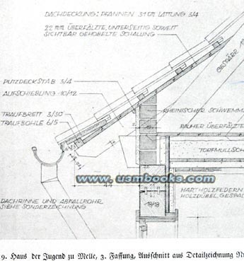 Nazi design drawings